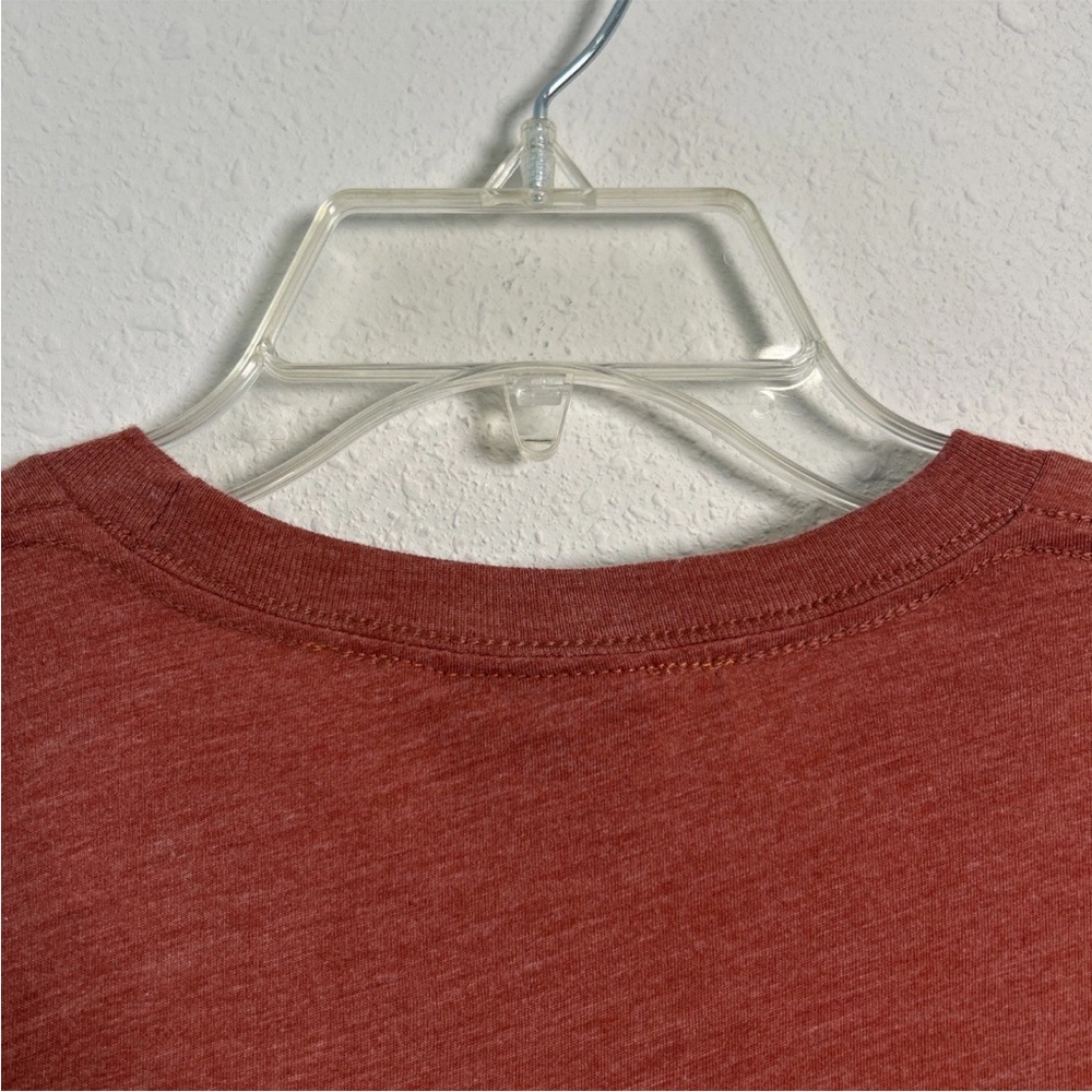 NWT Bobby Boucher Adam Sadler Beautiful Demise Burnt Orange T-Shirt Men’s Med - Picture 8 of 9